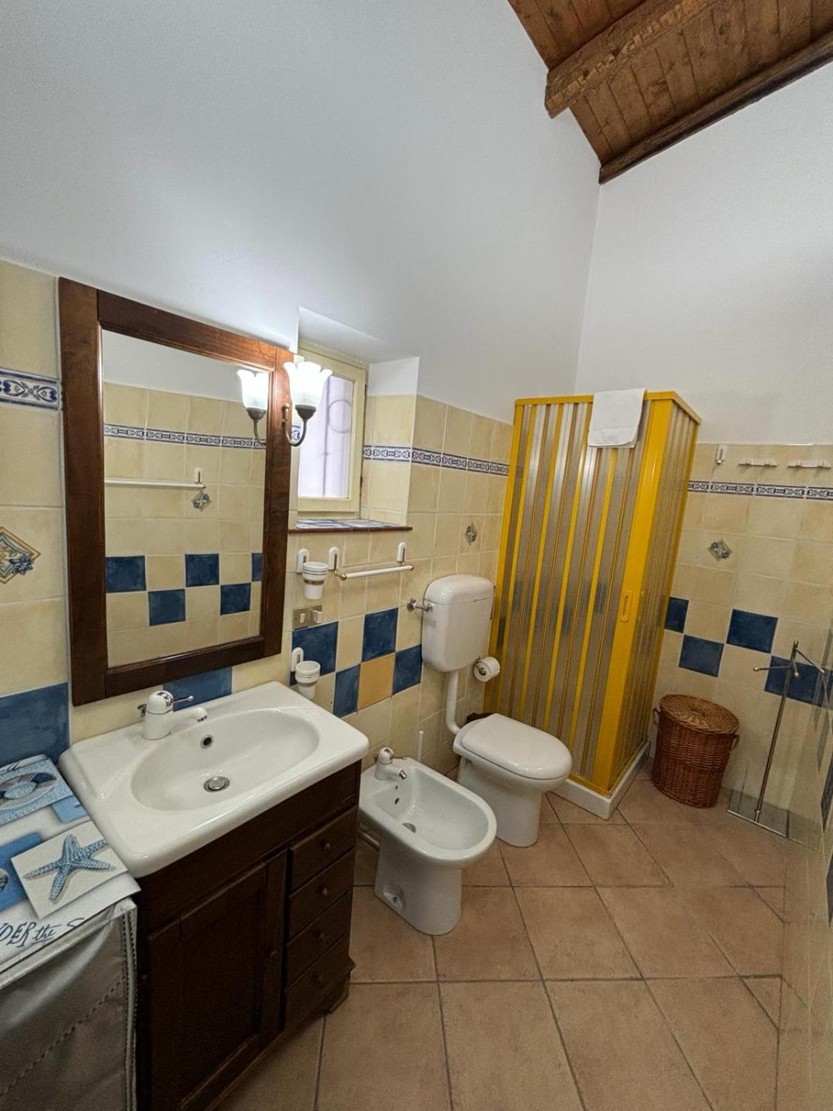 Rifugio Giudeo Guest House Balestrate Exterior photo